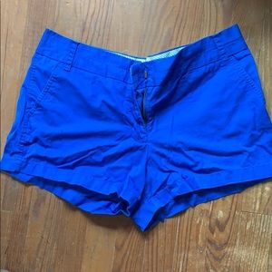 J. Crew chino shorts